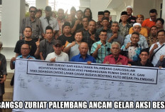 Tolak Pembangunan Gedung 7 Lantai RS dr AK Gani, 4 Bangso Zuriat Palembang Ancam Gelar Aksi Besar-Besaran