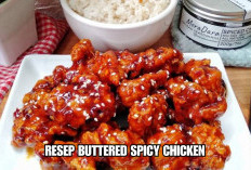 Maknyus! Resep Butter Spicy Chicken Ala Resto Memang Menu Pilihan Cocok Untuk Sahur