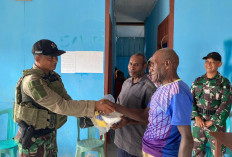 Pererat Hubungan TNI-Masyarakat, Satgas Yonif 144 Jaya Yudha Gelar Giat Ini, Seperti Apakah Itu?