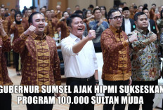 HIPMI Sumsel Siap Sukseskan Program 100.000 Sultan Muda, Gubernur Herman Deru Auto Angkat Jempol