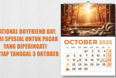 National Boyfriend Day, Hari Spesial untuk Pacar yang Diperingati Setiap Tanggal 3 Oktober