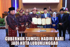 2 Modal Utama Bangun Daerah, Pesan Mendalam Gubernur Sumsel Herman Deru di Hari Jadi Ke-24 Kota Lubuklinggau