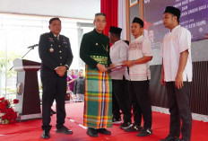 521 Warga Binaan Lapas Kayuagung Terima Remisi HUT RI, 16 Orang Langsung Bebas
