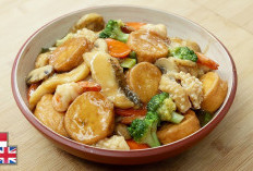 Teknik Rahasia Masak Sapo Tahu Seafood ala Chinese Resto