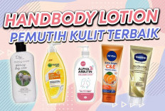 6 Rekomendasi Handbody untuk Siang Hari Terbaik Pencerah Kulit Dalam Hitungan Hari