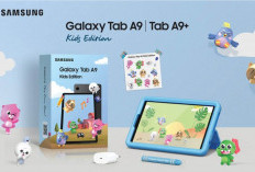 Galaxy Tab A9 Series Kids Edition, Makin ManTAB dan Aman untuk Anak