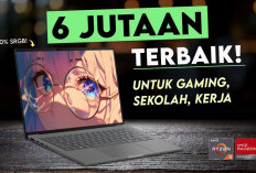 Cuma 6 Jutaan Tapi Speknya Ngeri! Ini 5 Rekomendasi Laptop Terbaik 2026, Cocok untuk Multitasking dan Gaming