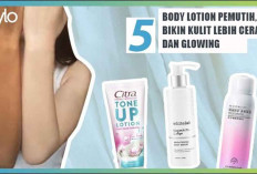 Anti Kusam! 5 Body Lotion Pemutih, Bikin Kulit Lebih Cerah dan Glowing