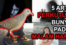 5 Mitos Perkutut Bunyi Jam 1 Malam, Dianggap Jadi Pertanda Datangnya Arwah!