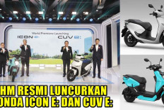 Honda ICON e: dan CUV e:Resmi Mengaspal di Indonesia, AHM Jamin Kualitas Tinggi dan Terbaik