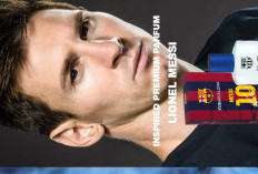 Debut Leo Messi dalam  Parfum Baru MESSI EAU DE PARFUM 