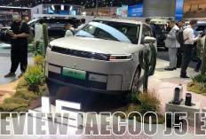 Review Jaecoo J5 EV: SUV Listrik Super Stylish yang Bikin Lo Taklukkan Jalanan dengan Tenaga Maksimal