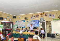 GERCEP, Pemdes Banjarsari Lahat Gelar Musdes RKPDes 2026, Ini Item Disepakati 