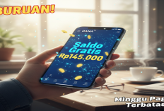 BURUAN! Klaim Saldo DANA Gratis Rp145.000 Sekarang, Edisi Minggu Pagi Terbatas!