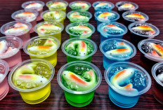 Ludes Dalam Hitungan Jam! Rahasia Puding Ikan Koi Gelembung Jadi Ide Jualan Cuan Gede Hanya dengan Modal Receh