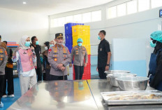 Di Palembang, Kapolri Apresiasi Relawan Program Gizi Polri