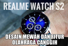 Harga Rp600 Ribu-an! Review Lengkap realme Watch S2 dengan Desain Mewah dan Fitur Olahraga Canggih