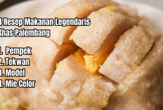 4 Resep Makanan Legendaris Khas Palembang: Pempek, Tekwan, Model dan Mie Celor, Yuk Dicoba
