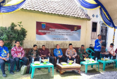 Ekonomi Kreatif Kunci Kamtibmas, Desa Tebing Suluh Perkuat Sinergi Bersama TNI-Polri