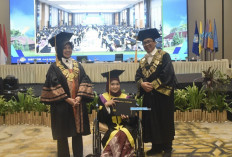 Universitas Terbuka Palembang Gelar Wisuda di Hotel Santika Premiere Bandara, Jumlahnya Menakjubkan