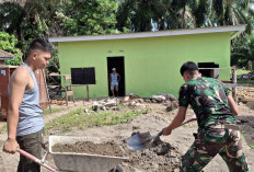 Bahan Dasar Ini Menjadi Hal Utama dalam Menunjang Pengerjaan Rehab RTLH Titik 5 Program TMMD ke-128