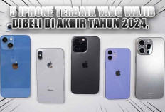 Harga Turun Drastis! 5 iPhone Terbaik Wajib Dibeli di Akhir 2024, Pilihan Premium dengan Kamera Super Gokil!