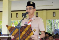 Siapkan Kader Pembangunan Lewat Gerakan Pramuka, Ini Pesan Wabup OKU Timur 