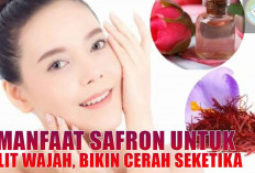 Auto Glowing! 6 Manfaat Safron untuk Kulit Wajah, Bikin Cerah Seketika