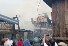 Dua Rumah di Palembang Ludes Terbakar, Ternyata Gara-gara Ini