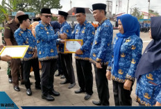 SELAMAT! Kecamatan Lintang Kanan Raih Prestasi dari Bupati Empat Lawang, Ini Kategorinya 