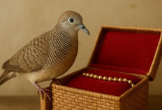 Bukan Emas, Bukan Uang! Ini Alasan Kenapa Burung Perkutut Dulu Jadi Mas Kawin yang Sangat Bernilai