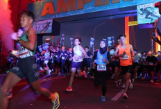 3.500 Pelari Ikut Mandiri Ampera Tourism Run, Perpaduan Olahraga dan Pariwisata Sejarah Palembang