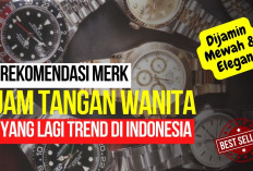 7 Merk Jam Tangan Wanita Paling Best Seller, Mewah dan Elegan, Paling Cocok Buat Jadi Kado!