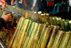 5 Langkah Mudah Membuat Lemang, Kuliner Legendaris Khas Kabupaten Lahat, Cobain Yuk