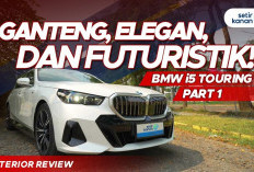 Wagon Listrik Paling Ganteng! BMW i5 Touring Siap Menghadirkan Pengalaman Berkendara yang Tak Terlupakan