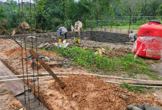 Polres Lahat Bangun Dapur MBG Bhayangkara III di Desa Bungamas, Ini Penampakannya 
