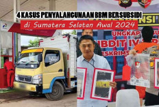 Good Job! Awal 2024, Polisi Sumatera Selatan Bongkar 4 Kasus Penyalahgunaan BBM Bersubsidi