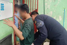 Perang Melawan Halinar! Rutan Baturaja Razia Besar-Besaran dan Tes Urine Warga Binaan