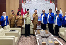 DPD PAN Ogan Ilir Silahturahmi dengan Bupati Panca, KPU dan Bawaslu, ini Tujuannya