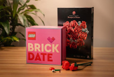 Bangun Koneksi Bermakna dengan Brick by Brick di Hari Valentine Bersama The LEGO Group!