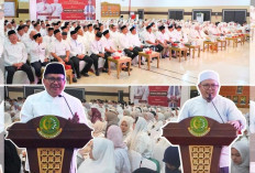 Keluarga Besar Kejati Sumsel Ikuti Kegiatan Siraman Rohani, Apa Temanya?