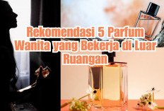 Rekomendasi 5 Parfum Wanita yang Bekerja di Luar Ruangan, Lawan Bau Keringat dengan Aroma Tahan Lama