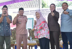 Reses di Belitang Jaya, Dapil IV  Tampung Aspirasi Pembangunan Desa