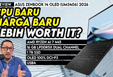 Laptop Tipis-Ringan Kelas Atas dengan AMD Ryzen AI 400: Review ASUS Zenbook 14 OLED Terbaik 2026