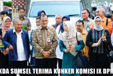 Terima Kunker Komisi IX DPR RI, Sekda Edward Candra Sampaikan Harapkan Kontribusi Positif di 2 Bidang ini