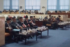 Dengarkan Pidato Kenegaraan Presiden RI, Ini Pesan Ketua DPRD Lahat 