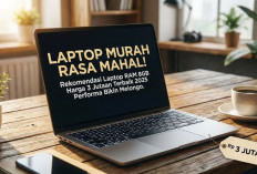 Laptop Murah Rasa Mahal! Rekomendasi Laptop RAM 8GB Harga 3 Jutaan Terbaik 2025, Performa Bikin Melongo