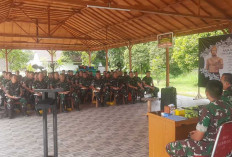 Rakor Pembinaan Latihan PSM, Pejabat Jasdam II Sriwijaya Ini Memimpinnya, Siapa?