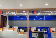 Ini Jumlah Tiket Kereta Api di Divre III Palembang Sudah Terjual Jelang Libur Nataru