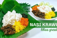 Cara Membuat Nasi Krawu Makanan Tradisional Khas Gresik, Lengkap 2 Jenis Serundeng